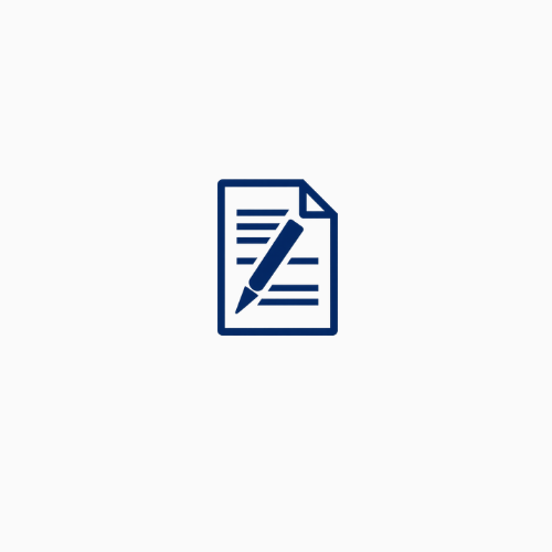blue copywriting icon pen & page (1)