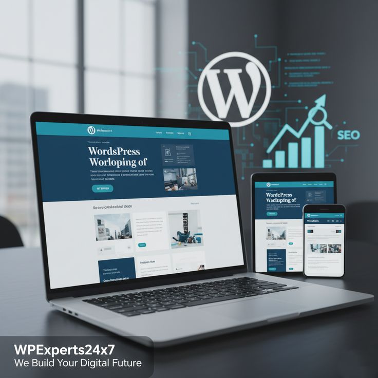 wordpress website development services